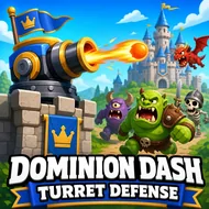 Dominion Dash - Turret Defense Challenge - Kingdom Guard game