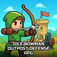 Idle Bowman Outpost Defense RPG - Element Defenders game