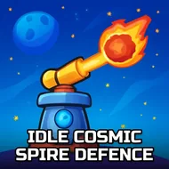 Idle Cosmic Spire Defence - Sci-Fi Towers game