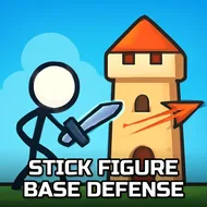 Stick Figure Base Defense - Alien Base game