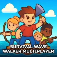 Survival Wave Walker Multiplayer - Defense Waves game
