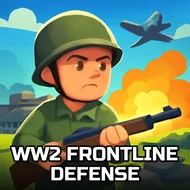 WW2 Frontline Defense - Alien Base game